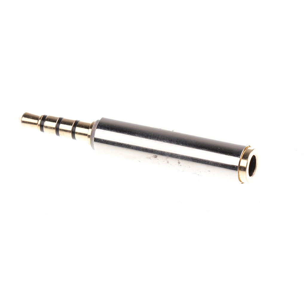 3.5mm Male to Female Stereo Audio Jack Adapter Converter for Guitar Amp #2