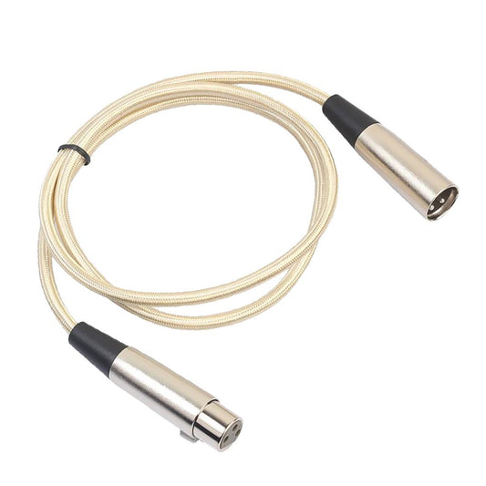 3 Pin XLR Male to Female Extension Cord Microphone Mic Audio Cable 180cm
