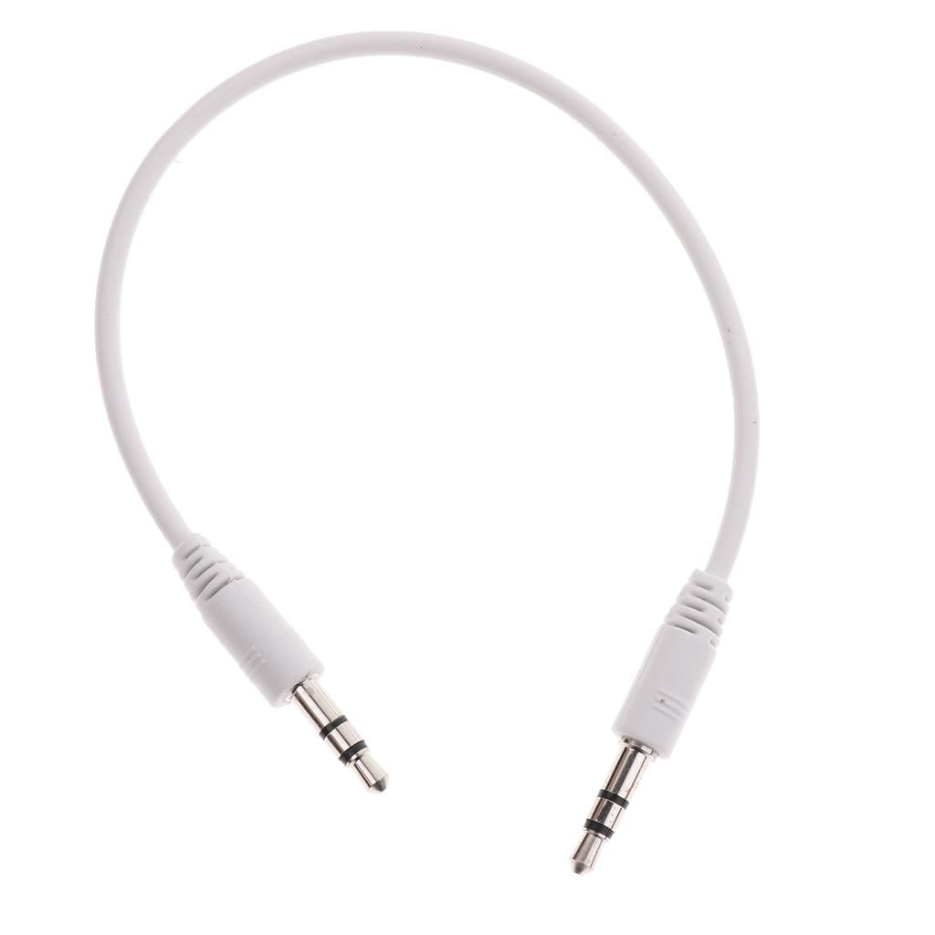 3.5mm Audio Convert Cable 1 Point 5 Music Headset Splitter Adapter Green