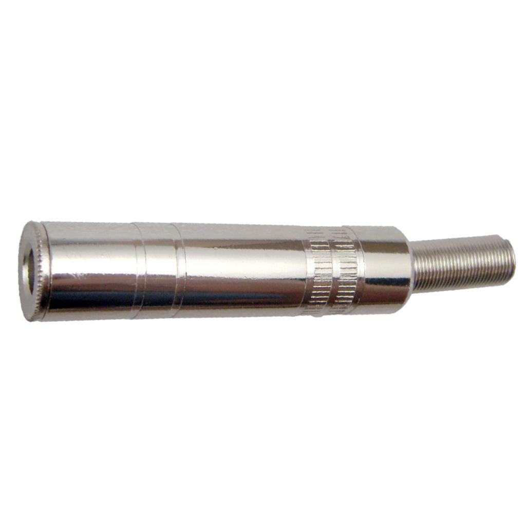 Guitar Audio Cable Extender Connector Extension Female Plug