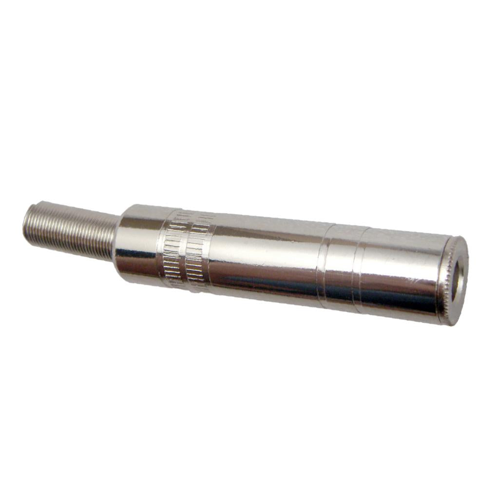 Guitar Audio Cable Extender Connector Extension Female Plug