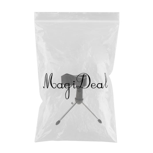 Desktop Tripod Microphone Stand with Clip for Stage Conference #2