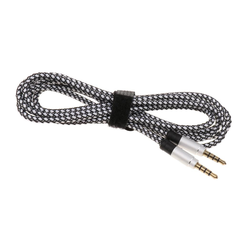 3.5mm Aux Car Audio Cable Cord Headphone Line Male to Male Connection #1