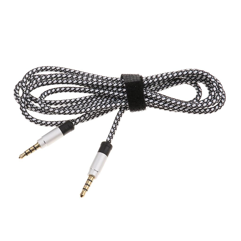 3.5mm Aux Car Audio Cable Cord Headphone Line Male to Male Connection #1