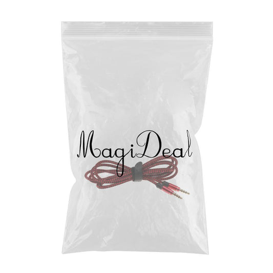 3.5mm Aux Car Audio Cable Cord Headphone Line Male to Male Connection #2