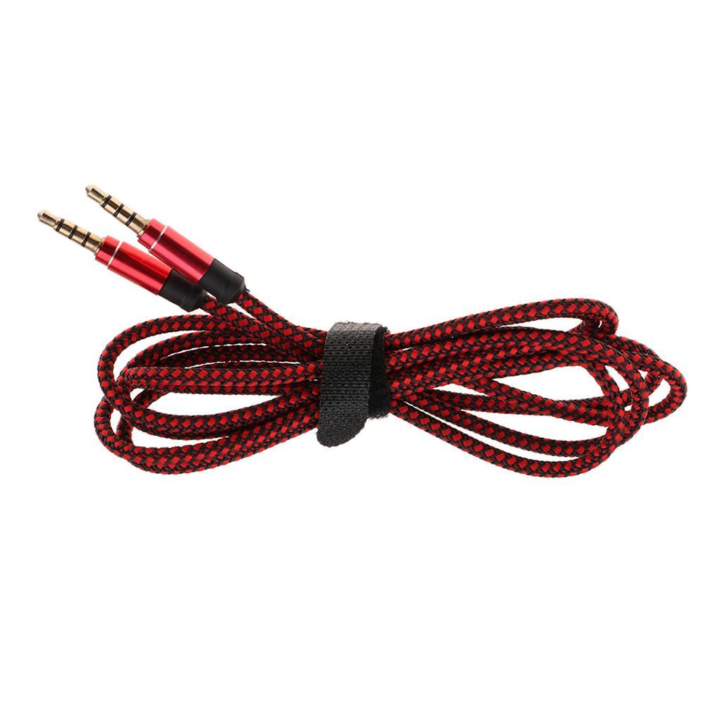 3.5mm Aux Car Audio Cable Cord Headphone Line Male to Male Connection #2