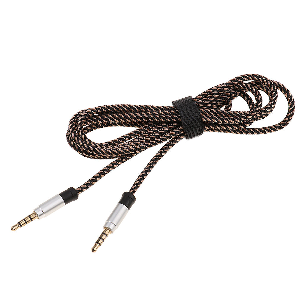 3.5mm Aux Car Audio Cable Cord Headphone Line Male to Male Connection #3