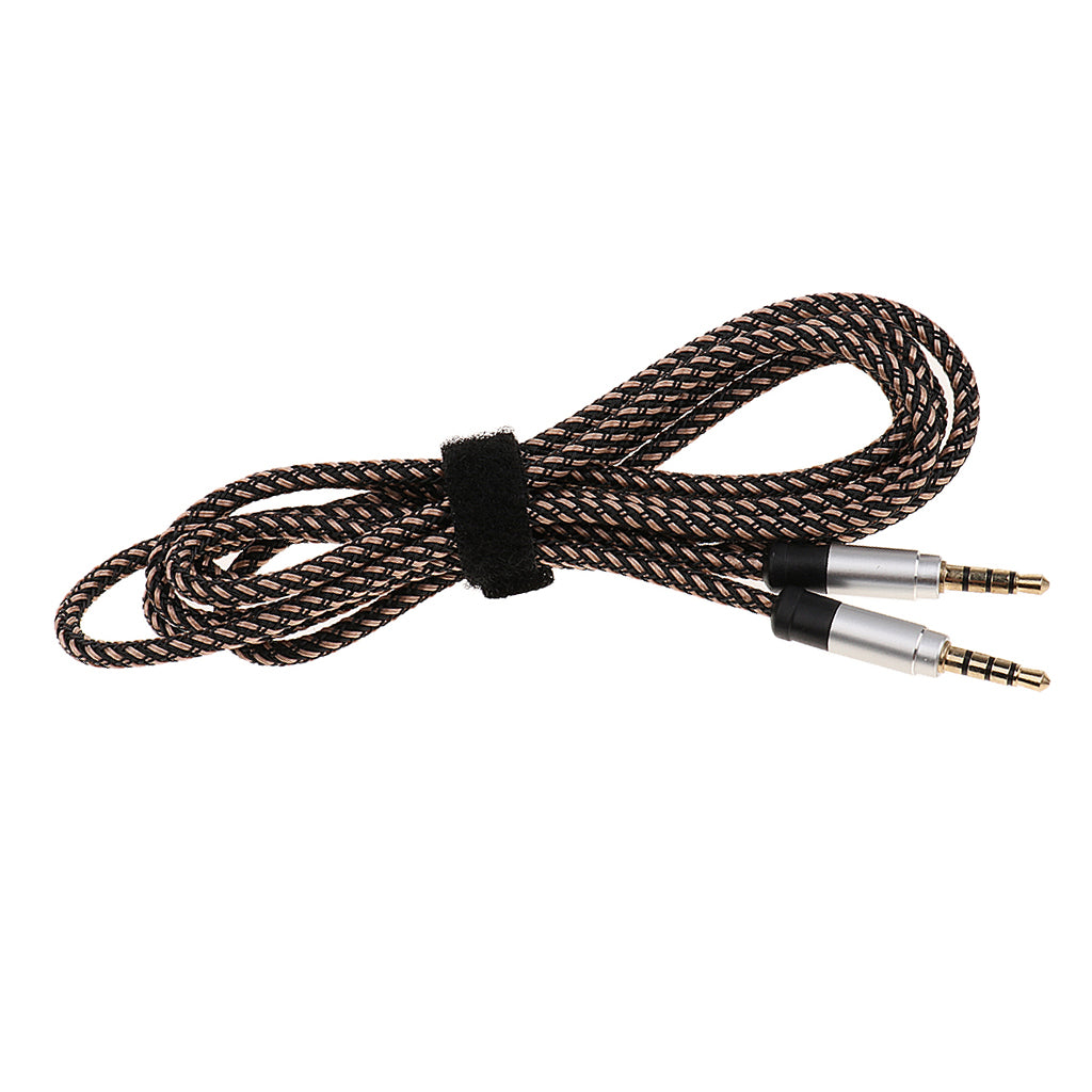 3.5mm Aux Car Audio Cable Cord Headphone Line Male to Male Connection #3