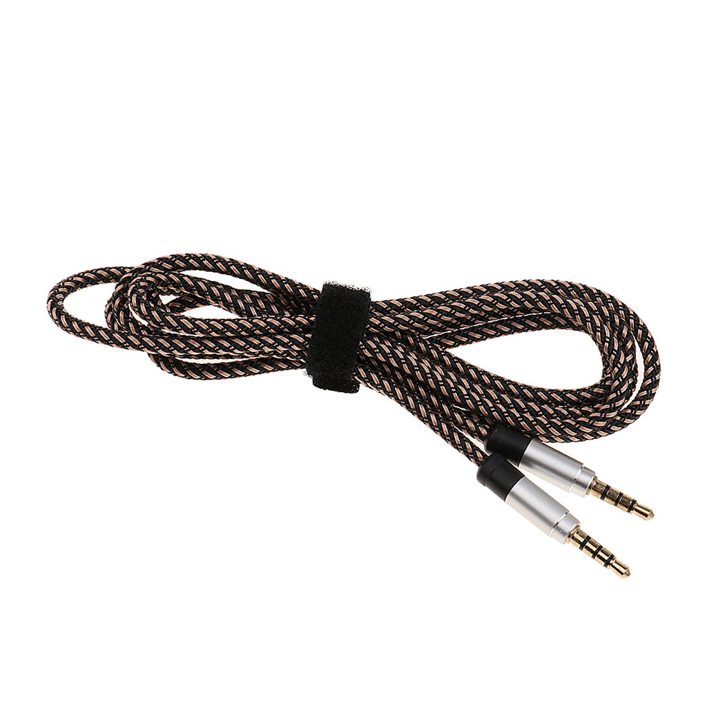 3.5mm Aux Car Audio Cable Cord Headphone Line Male to Male Connection #3