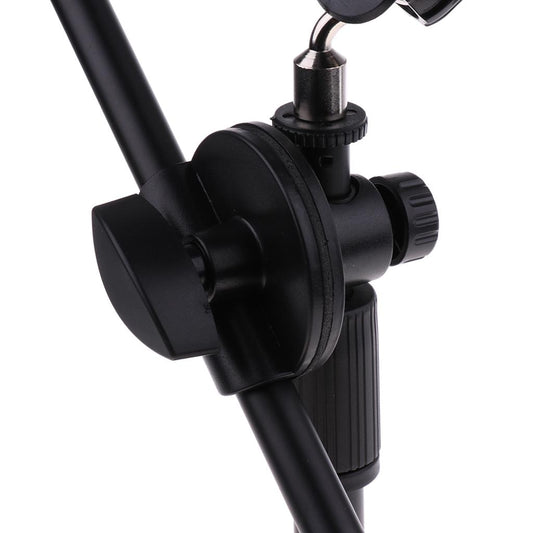 Microphone Stand with Pop Filter for Sound Recording