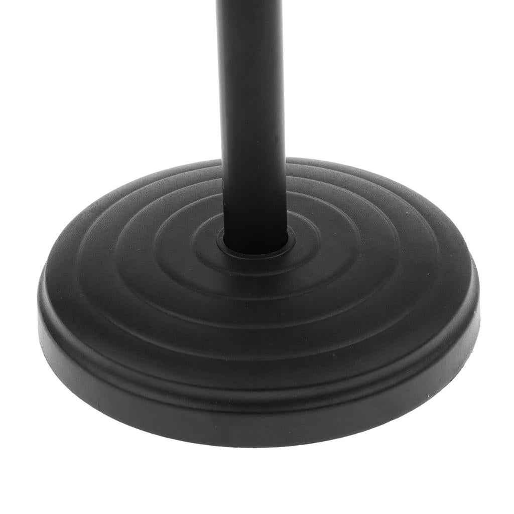 Desktop Microphone Stand Tabletop Clip Holder Mount for Meeting Detachable