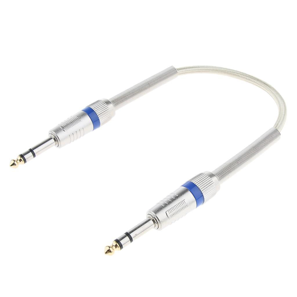 6.35mm XLR Male to 6.35mm XLR Male Microphone Audio Cable for Mixer Speaker