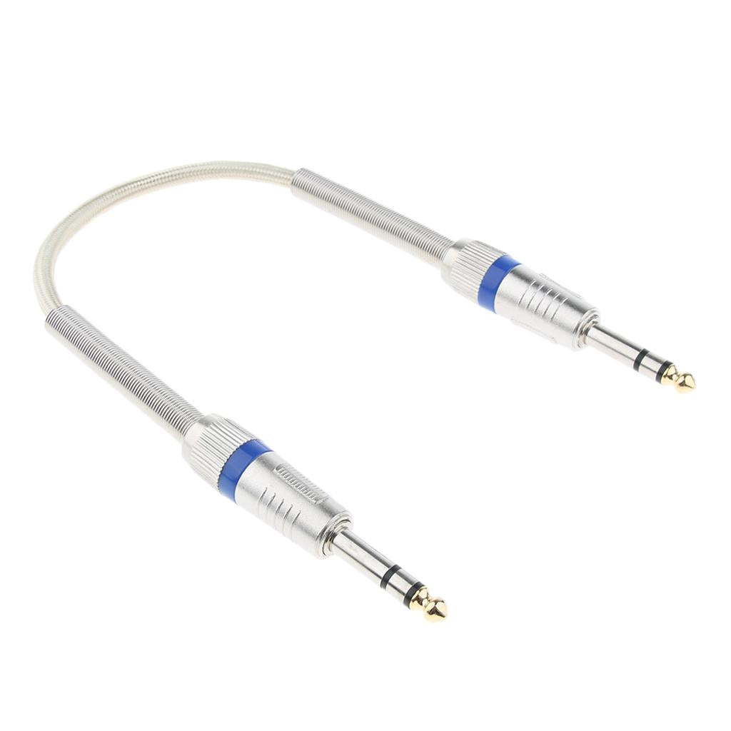 6.35mm XLR Male to 6.35mm XLR Male Microphone Audio Cable for Mixer Speaker
