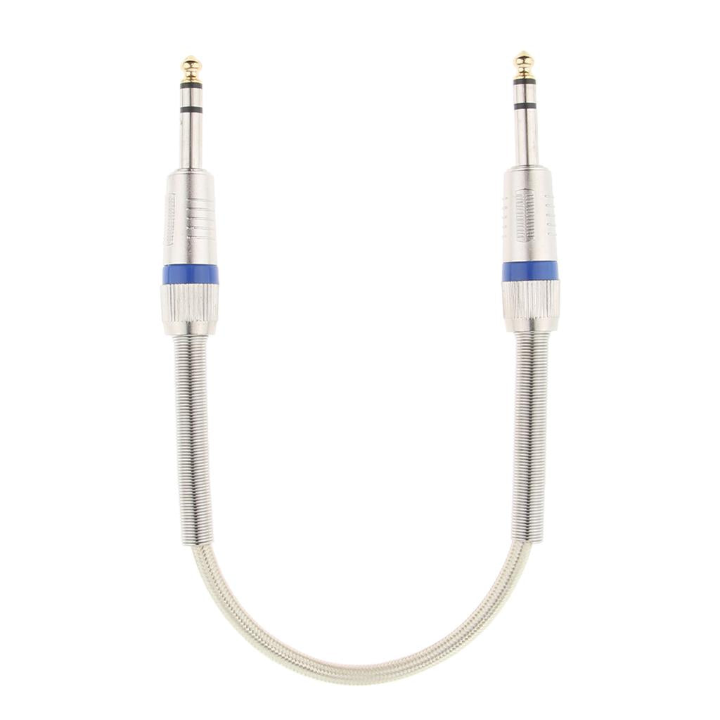 6.35mm XLR Male to 6.35mm XLR Male Microphone Audio Cable for Mixer Speaker