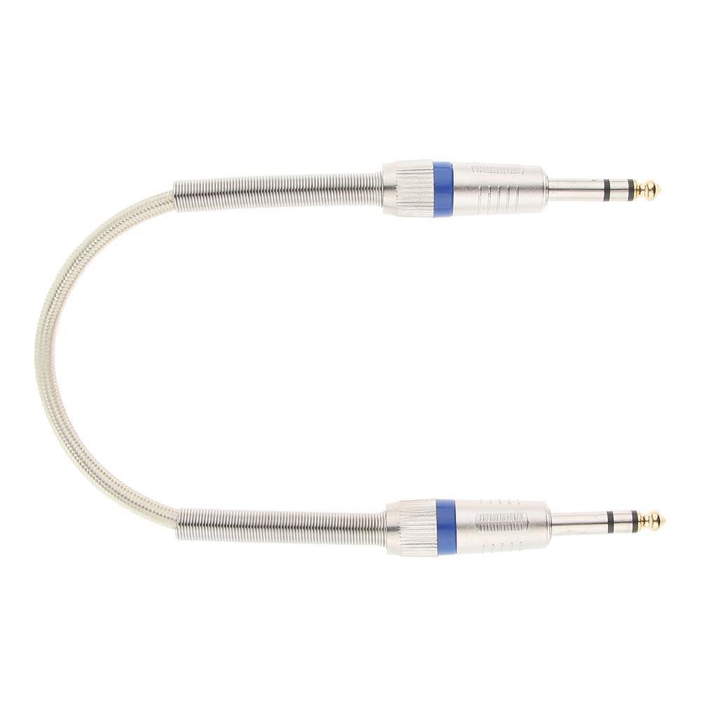 6.35mm XLR Male to 6.35mm XLR Male Microphone Audio Cable for Mixer Speaker