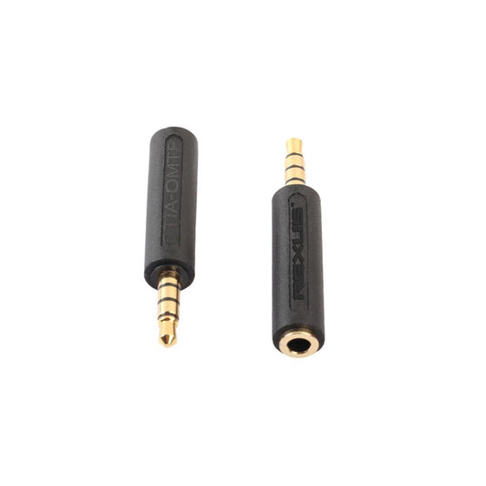 3.5mm Male to Female Universal Adapter CTIA turn OMTP for Smartphone Parts
