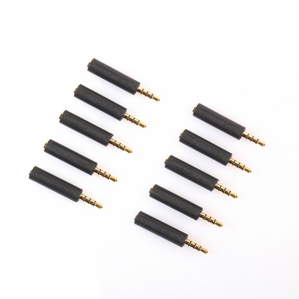 3.5mm Male to Female Universal Adapter CTIA turn OMTP for Smartphone Parts