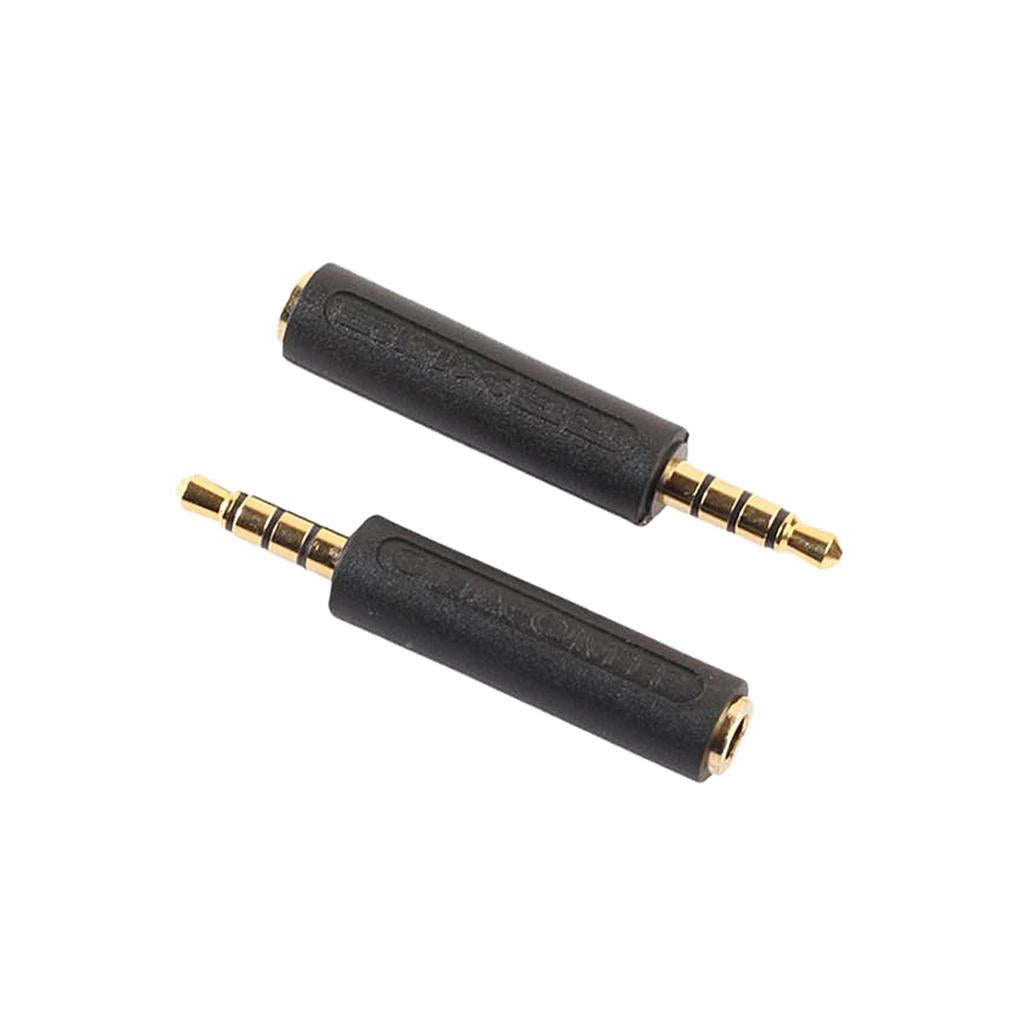 3.5mm Male to Female Universal Adapter CTIA turn OMTP for Smartphone Parts