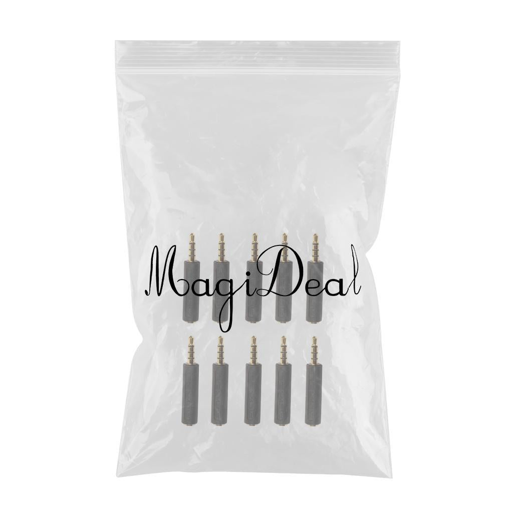3.5mm Male to Female Universal Adapter CTIA turn OMTP for Smartphone Parts