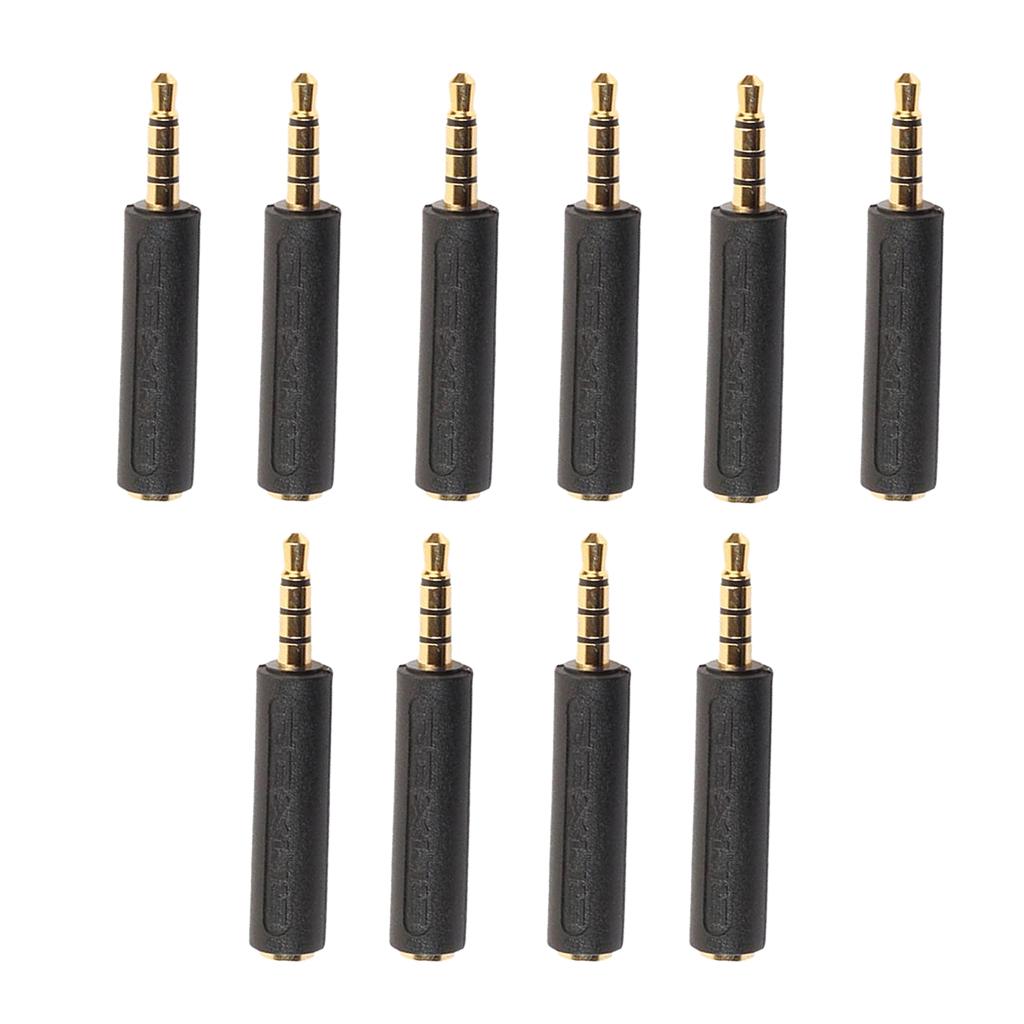 3.5mm Male to Female Universal Adapter CTIA turn OMTP for Smartphone Parts