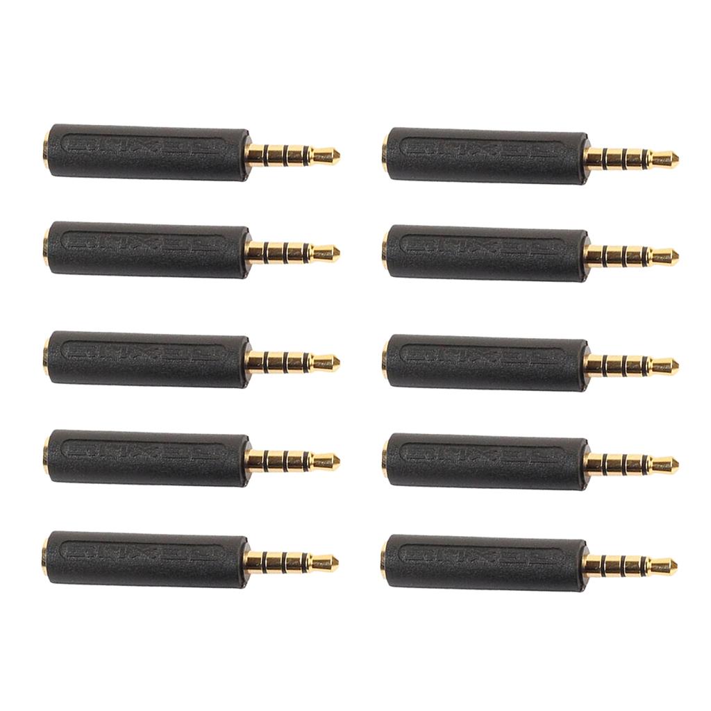 3.5mm Male to Female Universal Adapter CTIA turn OMTP for Smartphone Parts