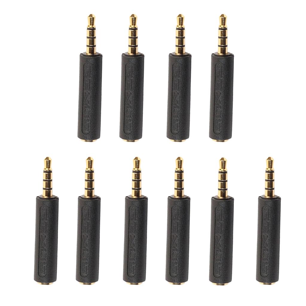 3.5mm Male to Female Universal Adapter CTIA turn OMTP for Smartphone Parts