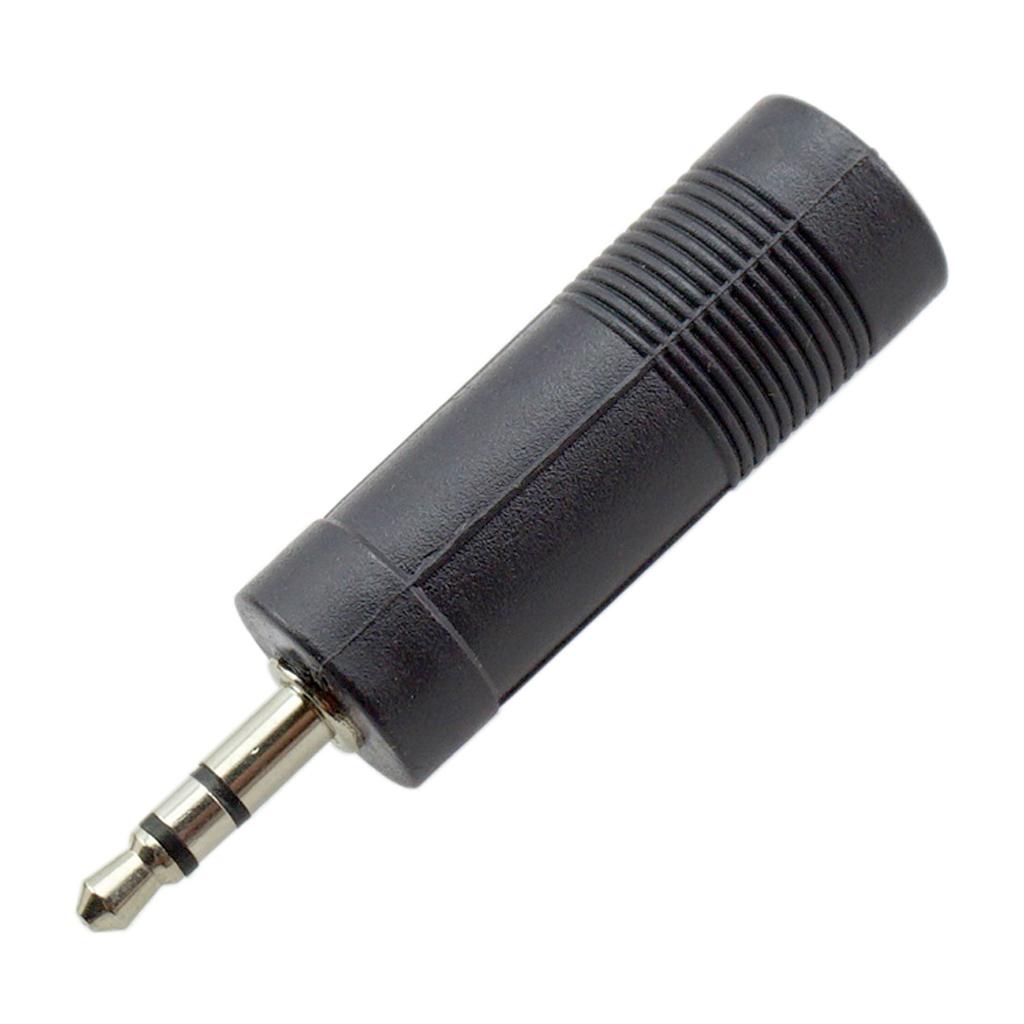 6.35mm to 3.5mm Audio Jack Adapter Converter for Guitar Cable Stereo
