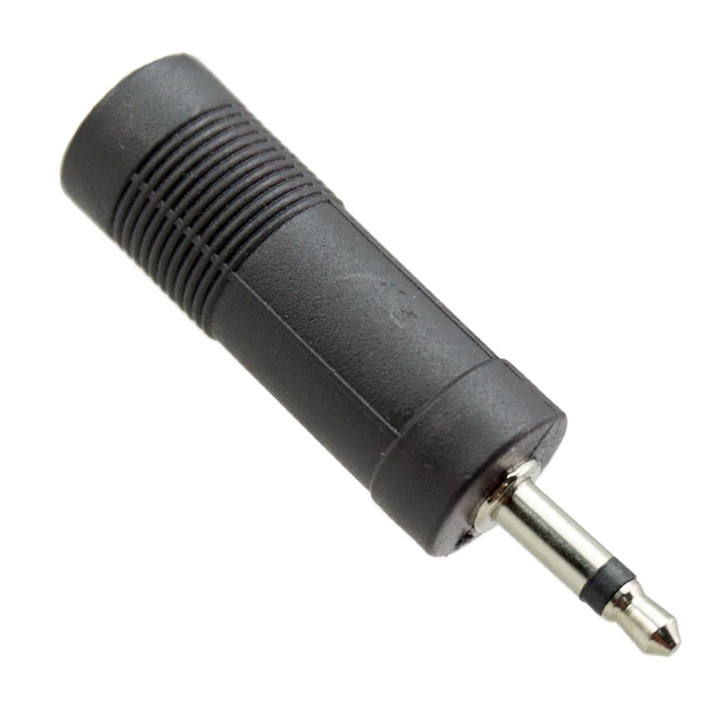 6.35mm to 3.5mm Audio Jack Adapter Converter for Guitar Cable Single Track