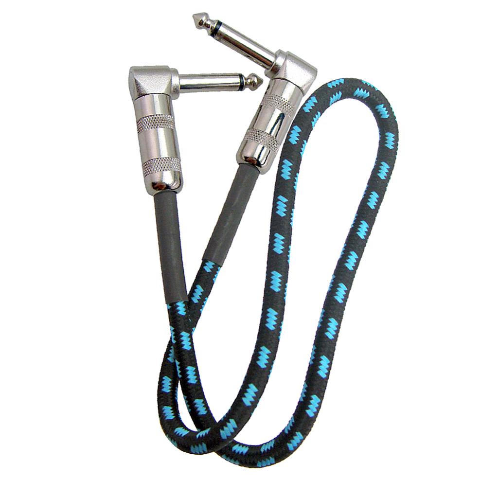 Anti-noise Guitar Cable Effect Pedal Cable Short Audio Connection Cable #1