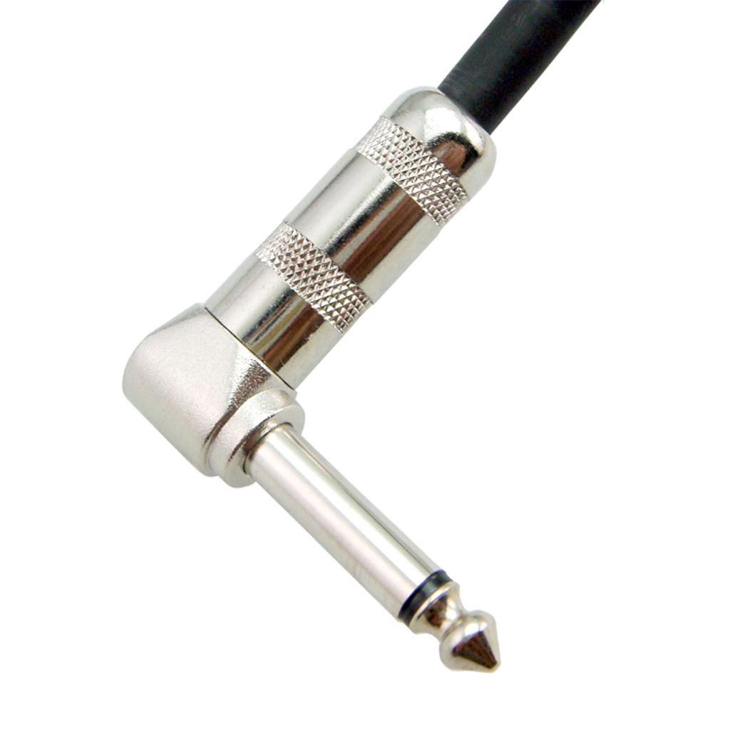 Anti-noise Guitar Cable Effect Pedal Cable Short Audio Connection Cable #1