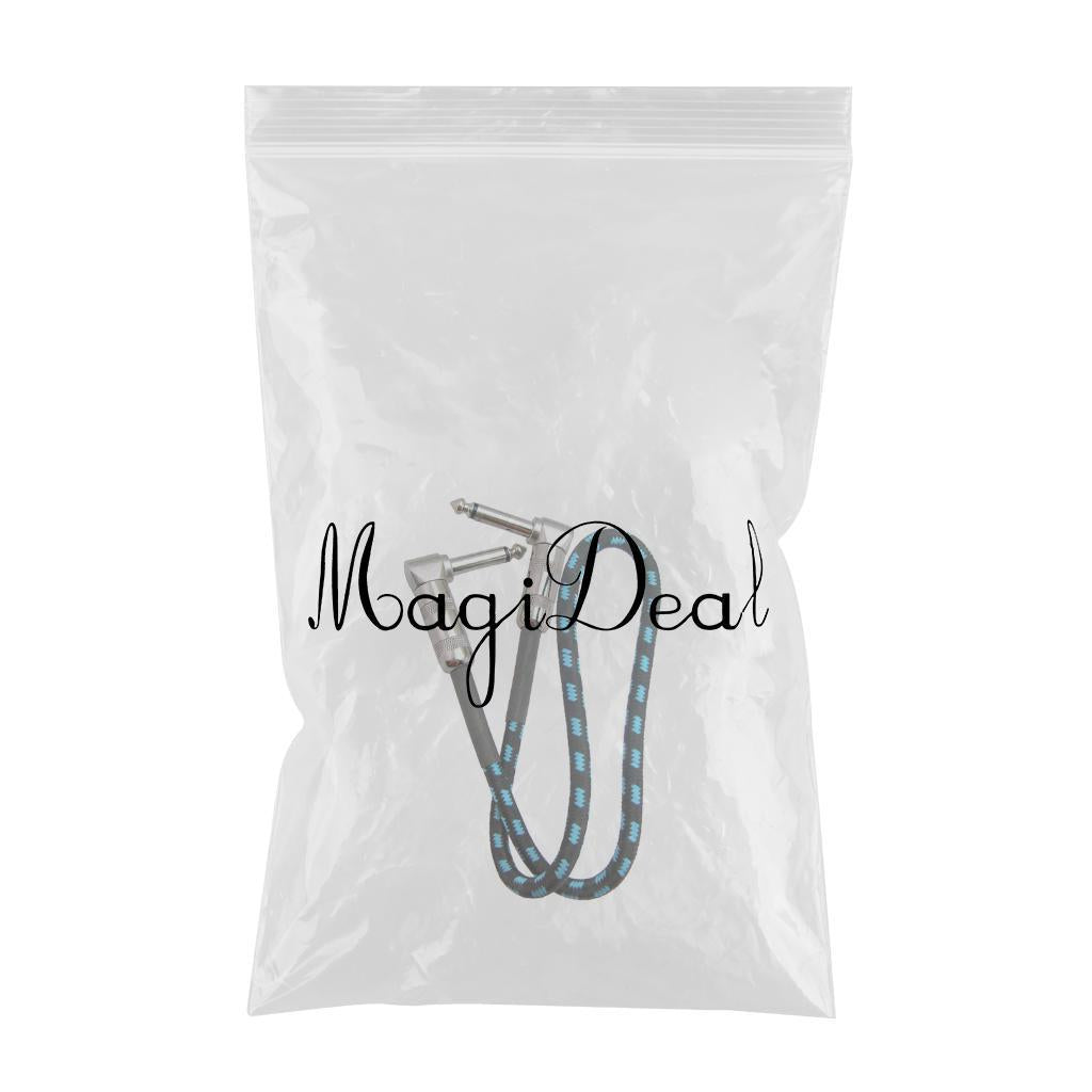 Anti-noise Guitar Cable Effect Pedal Cable Short Audio Connection Cable #1