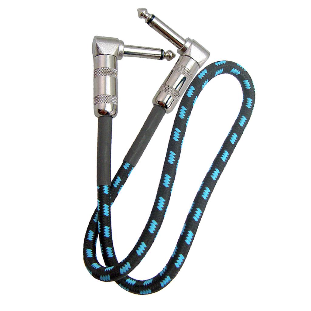 Anti-noise Guitar Cable Effect Pedal Cable Short Audio Connection Cable #1
