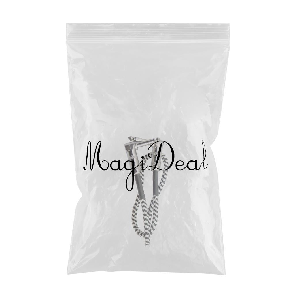Anti-noise Guitar Cable Effect Pedal Cable Short Audio Connection Cable #2