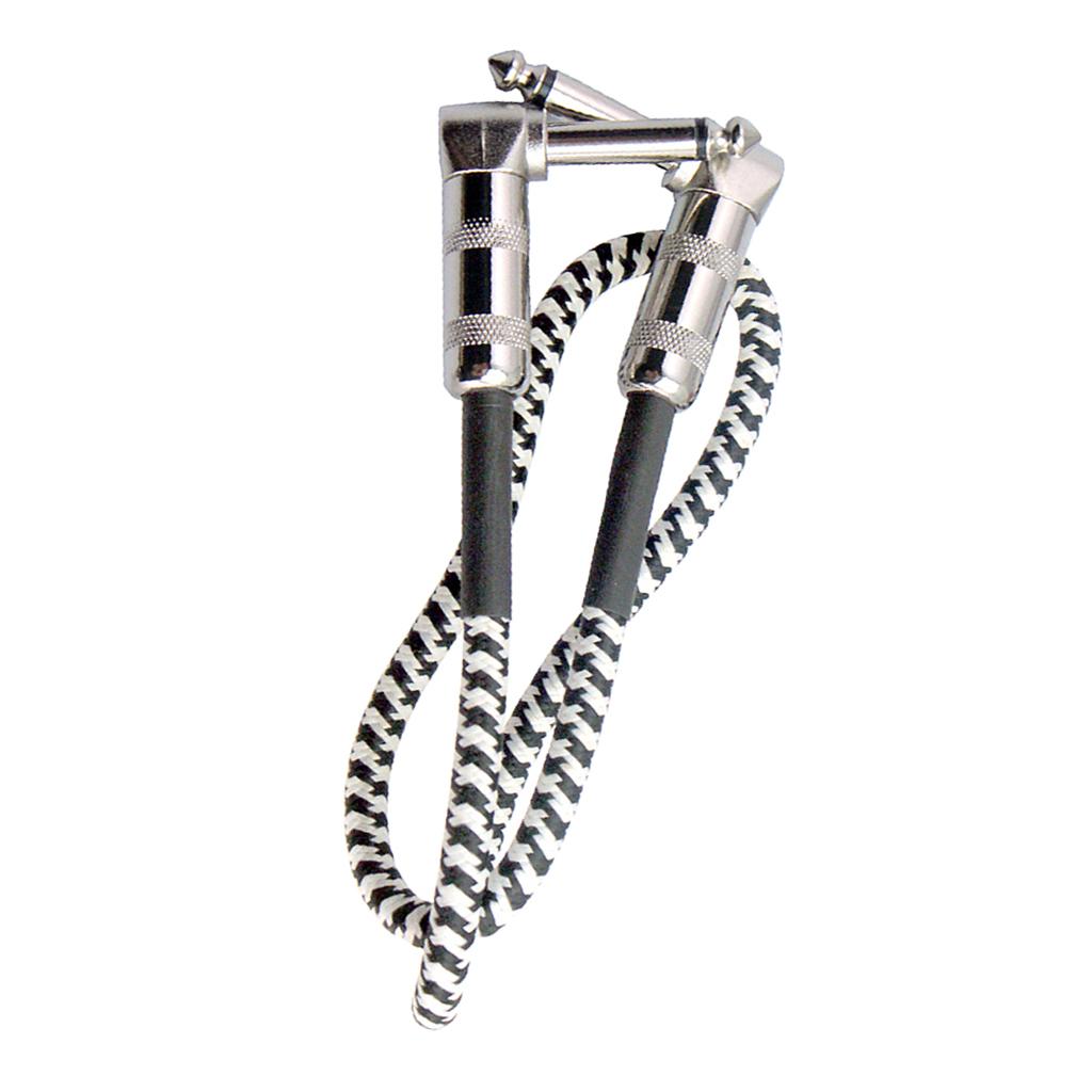 Anti-noise Guitar Cable Effect Pedal Cable Short Audio Connection Cable #2