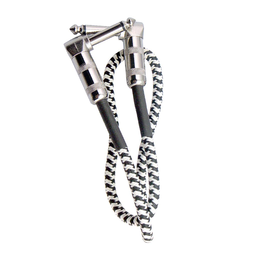 Anti-noise Guitar Cable Effect Pedal Cable Short Audio Connection Cable #2