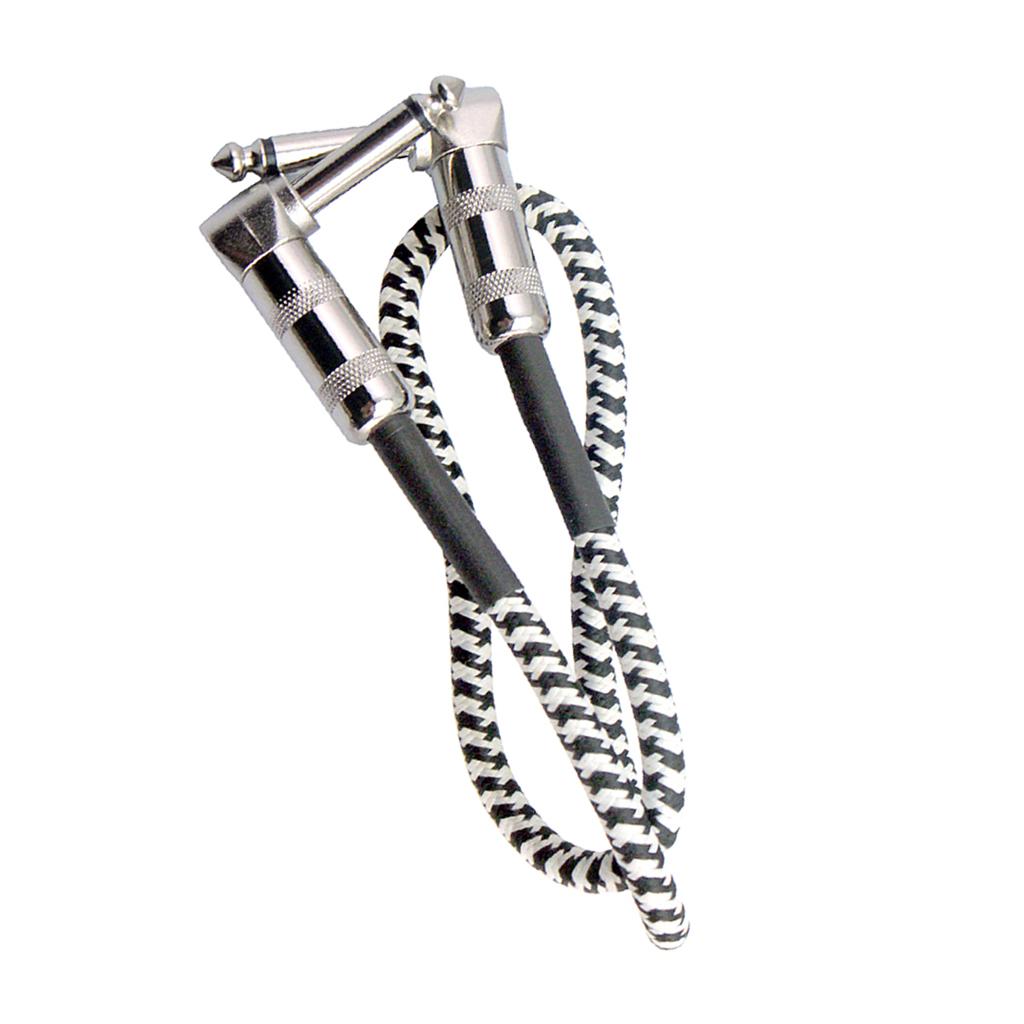 Anti-noise Guitar Cable Effect Pedal Cable Short Audio Connection Cable #2