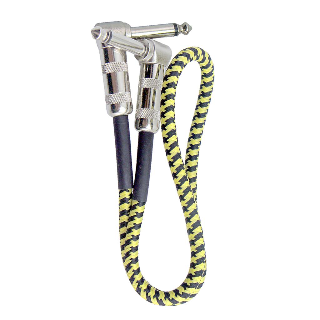 Anti-noise Guitar Cable Effect Pedal Cable Short Audio Connection Cable #3