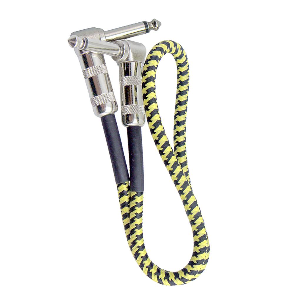 Anti-noise Guitar Cable Effect Pedal Cable Short Audio Connection Cable #3