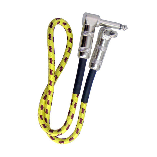 Anti-noise Guitar Cable Effect Pedal Cable Short Audio Connection Cable #4