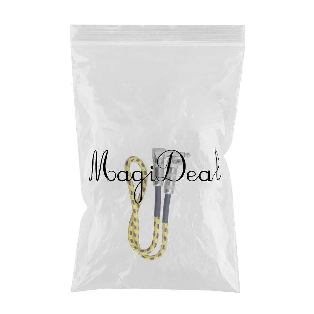 Anti-noise Guitar Cable Effect Pedal Cable Short Audio Connection Cable #4