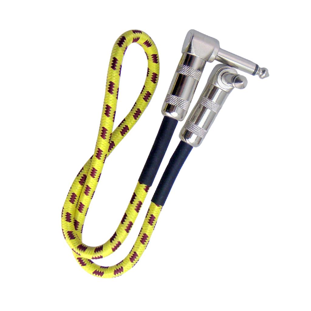 Anti-noise Guitar Cable Effect Pedal Cable Short Audio Connection Cable #4