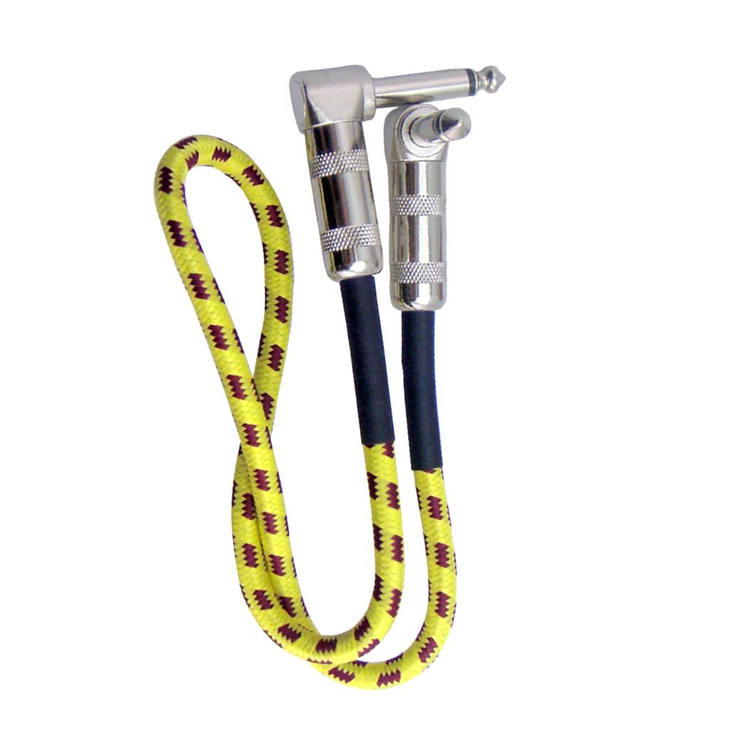 Anti-noise Guitar Cable Effect Pedal Cable Short Audio Connection Cable #4