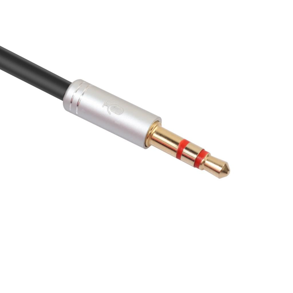 3.5mm Male to Female Audio Adapter Cable for PC Laptop Headphone Smartphone