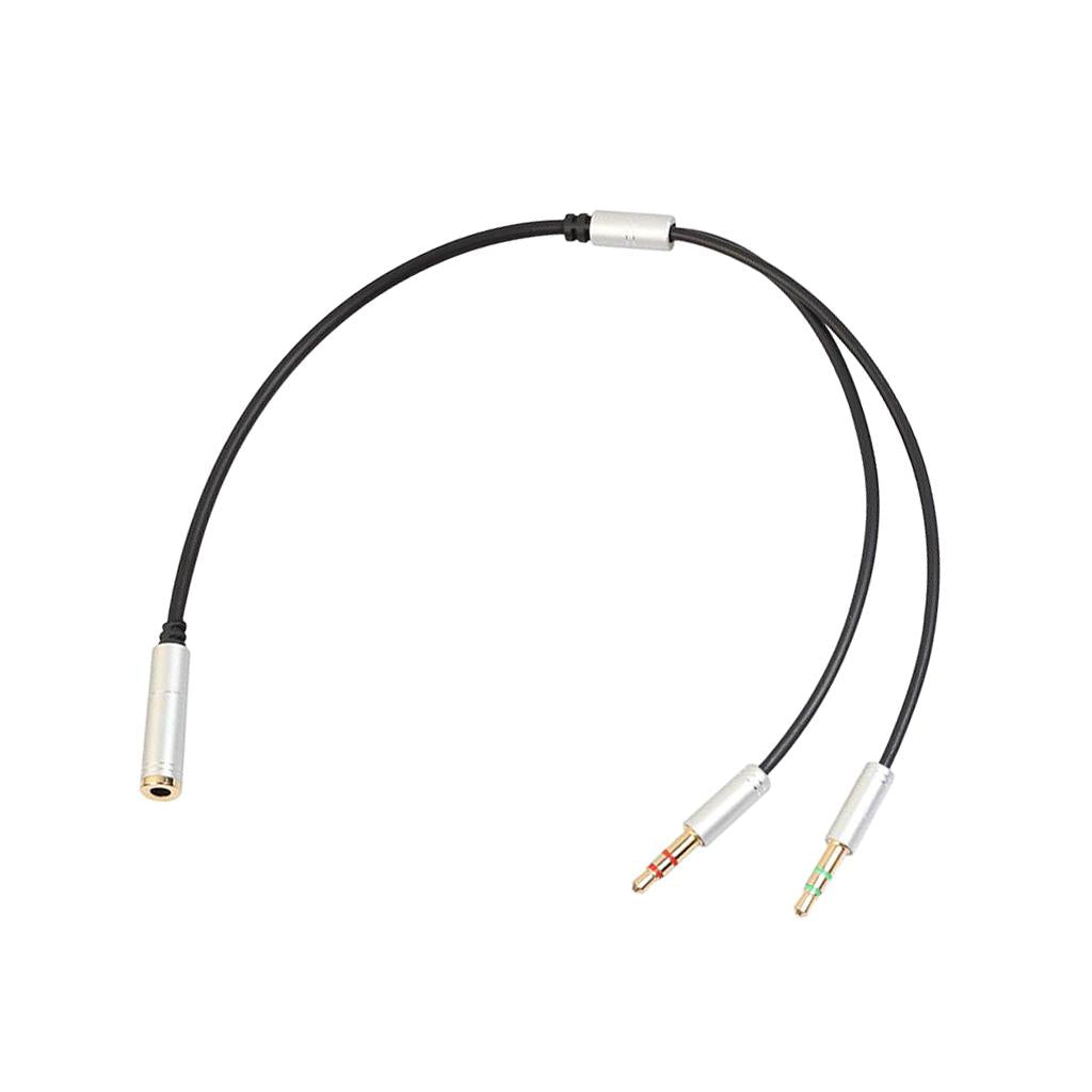 3.5mm Male to Female Audio Adapter Cable for PC Laptop Headphone Smartphone