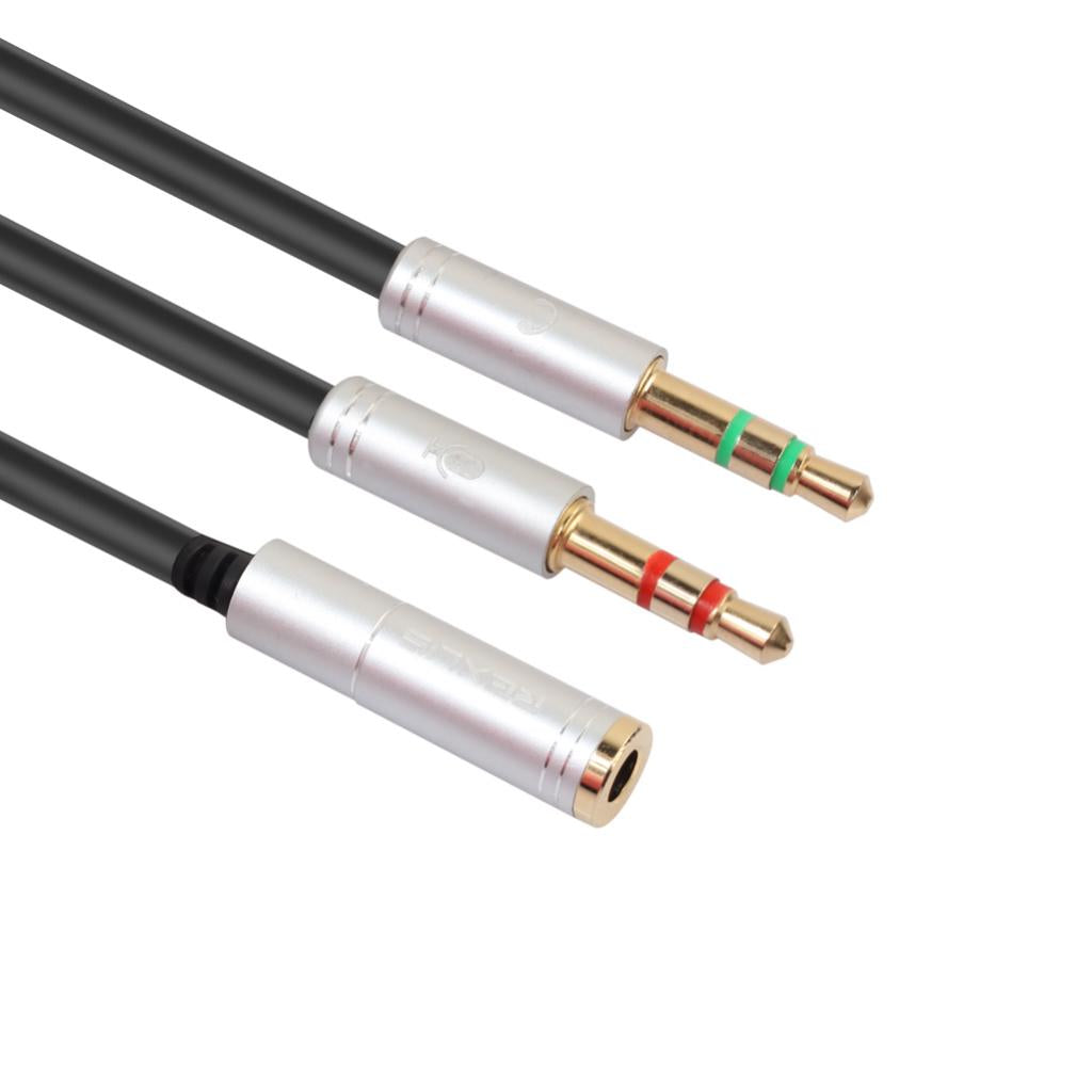 3.5mm Male to Female Audio Adapter Cable for PC Laptop Headphone Smartphone