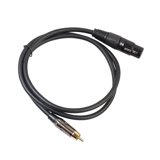 RCA Male to XLR Female Audio Cable Microphone Adapter Wire 180cm