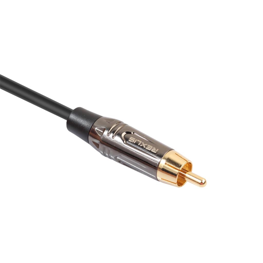 RCA Male to XLR Female Audio Cable Microphone Adapter Wire 180cm