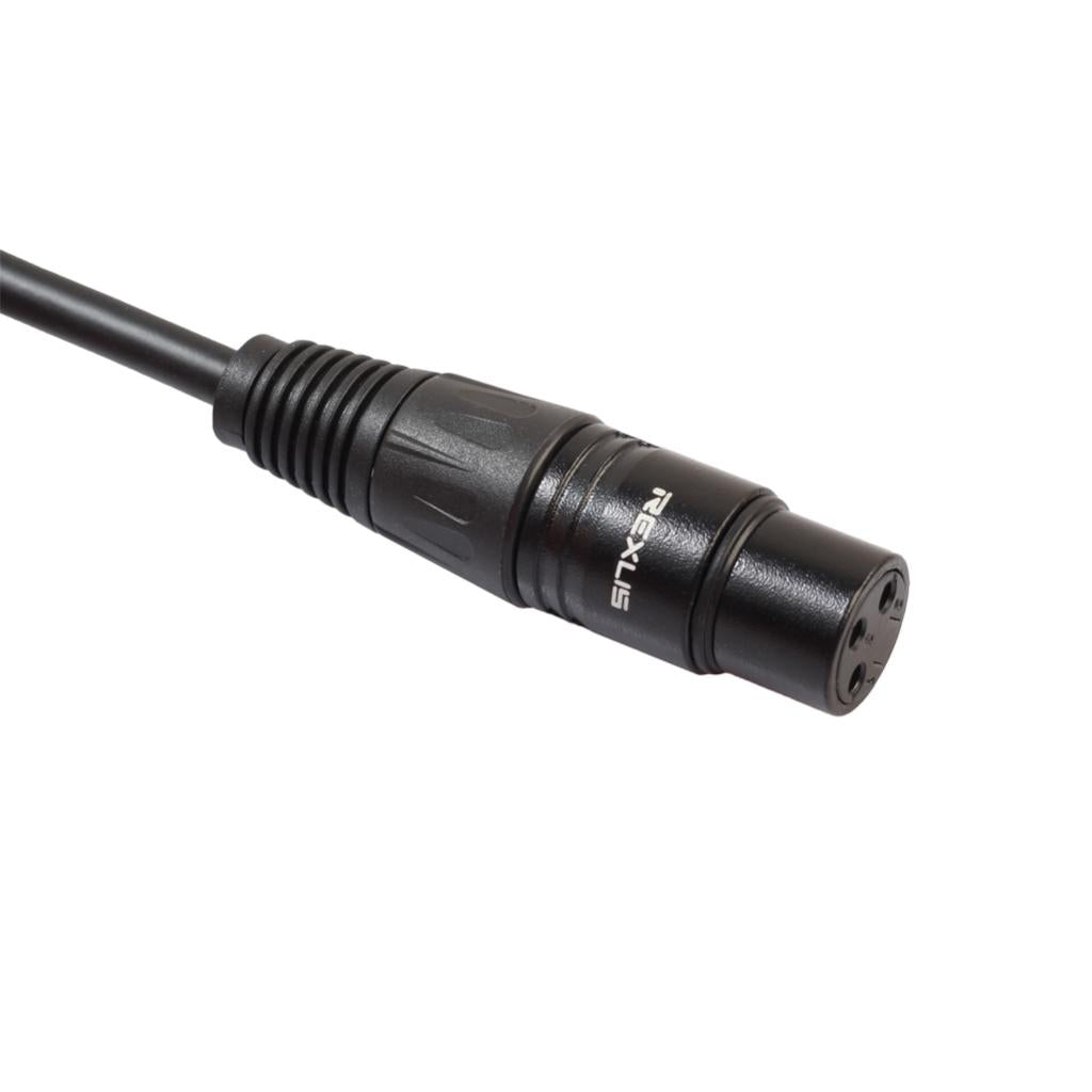 RCA Male to XLR Female Audio Cable Microphone Adapter Wire 180cm