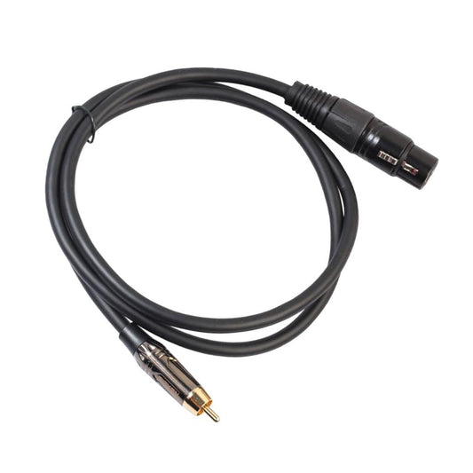 RCA Male to XLR Female Audio Cable Microphone Adapter Wire 30cm