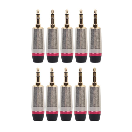 Gold Plated Jack 3.5mm Stereo Headphone Converter Adapter for Cable